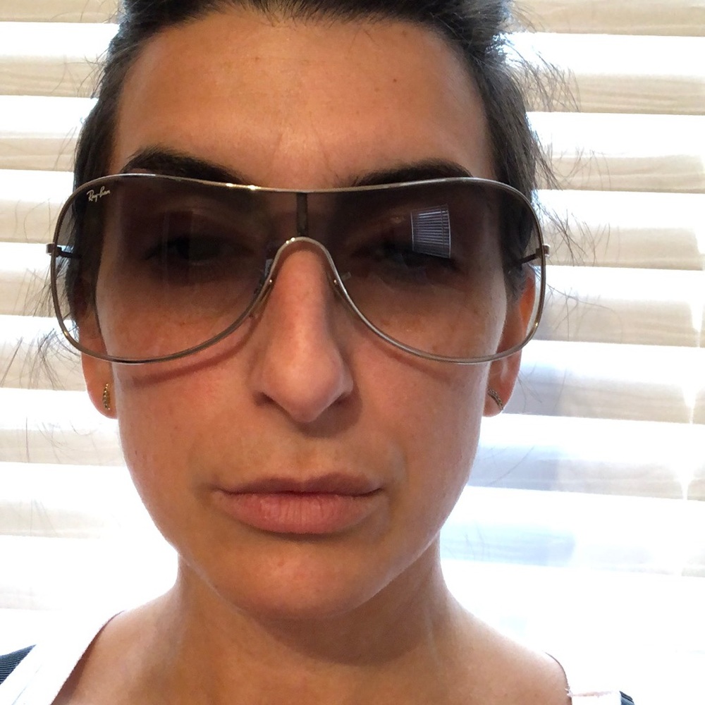 Authentic Ray Ban sunglasses